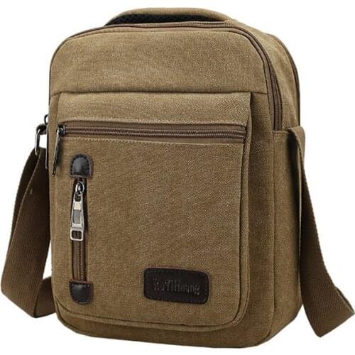 WSYUTUO Small Men's Bags