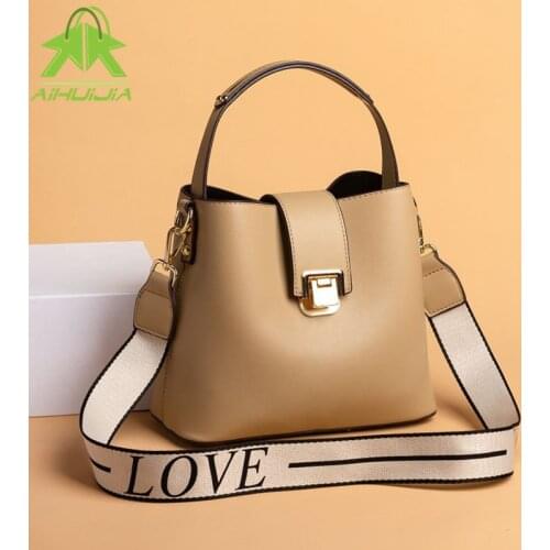 Fashion Large Capacity Tote Designer Women Handbag Luxurious Shoulder Bags 2021 New High Quality Pu Leather Womens Crossbody Bag