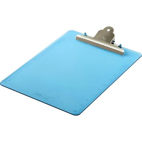 1pcs Board Clipboard 9252 A4 Clipboard Writing Pad Clip Pad Writing Pad