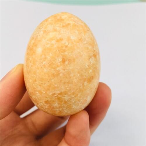 Natural crystal quartz gem massage female eggs crystal eggs home decoration 1pc