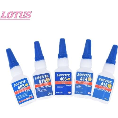 1PC 20ml Instant Adhesive Gule 401 403 406 414 415 416 Quick Dry Stronger Super Glue Multi-Purpose Repair Tools Universal hot