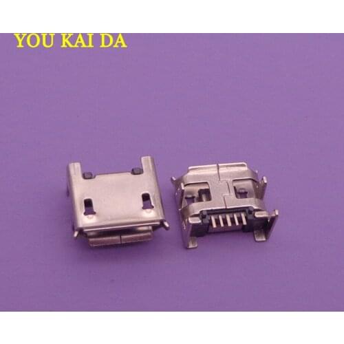 100pcs/lot Micro USB Charging Data Sync Power Jack Port For VIZIO Tablet VTAB1008 2107