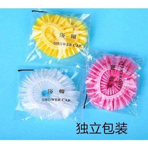 Thicken 100pcs Disposable Waterproof Transparent Earmuffs Bath Shower Salon Earmuffs Household Hair Coloring Earmuffs Hair Color