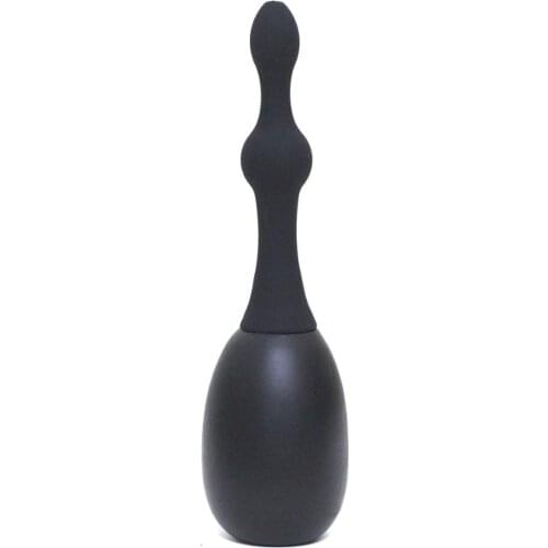 150mm Silicone Enemator Intestinal Cleaner Anal Sex Toys Butt Plug Clyster Douche Sex Products Applier