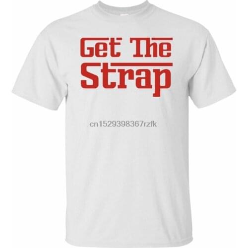 50 Cent T-Shirt Get The Strap BirdMan Fifty Hip Hop Rap NRA Mens Shirt S-5XL