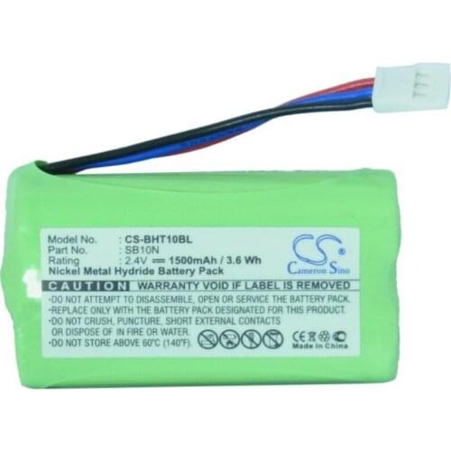 Cameron Sino 1500mah battery for DENSO DS26H2-D GT10B for NIPPON DS26H2-D GT10B SB10N BarCode, Scanner Battery