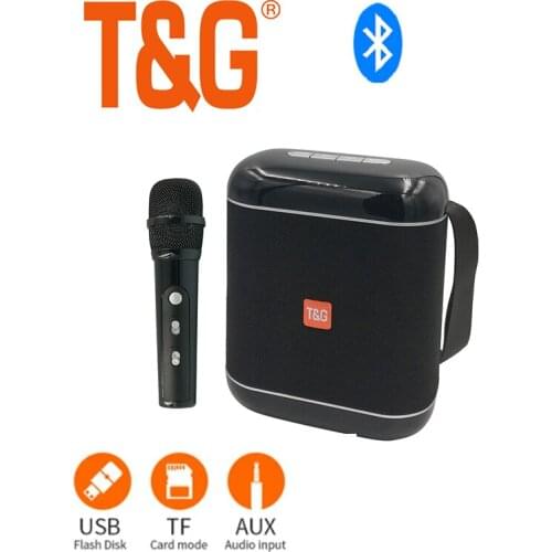 Outdoor Bluetooth-compatible Speaker Portable Bass Stereo Wireless Computer Speaker with Microphone Support FM Waterproof Speake