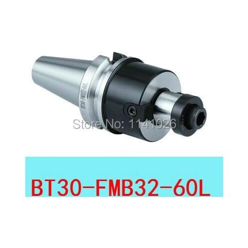 BT30 FMB32 60L Polit 22mm Combi Shell Mill Holder for CNC Milling Machine 300R/400R/EMR/TRS/ BT30-FMB23-60