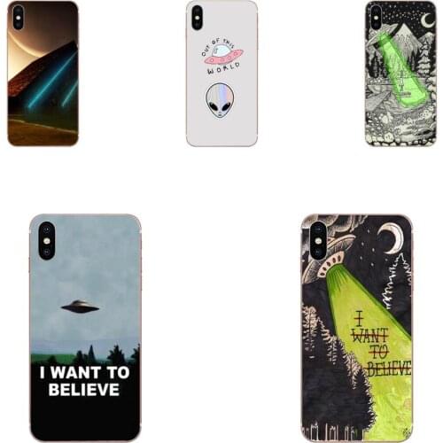 TPU Phone Case Cover For LG G7 ThinQ G5 G6 K50 Q60 K40 K8 Q7 2018 2017 V40 V30 V20 V10 Believe Ufo Et Cute
