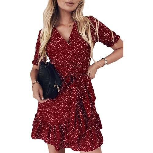 DAGIWAN Womens Casual Dresses