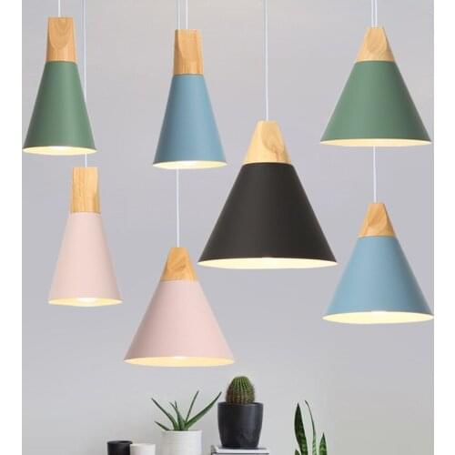 Slope Wooden Pendant Light Vintage Wooden Lampshade European Style SLOPE Pendant Lamp By Miniforms Design Skrivo Aluminum Light