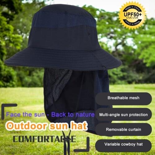 SPF 50+ Kids Sun Hat Adjustable Summer Baby Cap for Boys Travel Beach Swim Baby Cap Kids Infant Accessories Children Hats