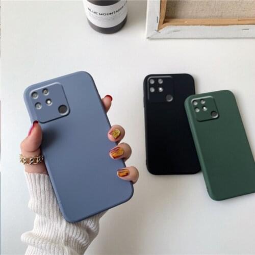 For OPPO Realme Narzo 30 5G Case For Realme Narzo 30 5G Capa Bumper Shockproof TPU Soft For Cover OPPO Realme Narzo 30 5G Fundas