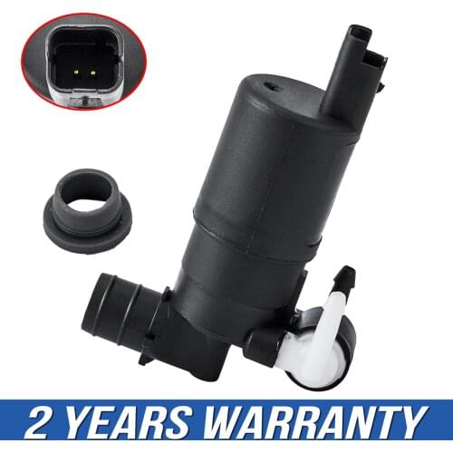 Front and Rear Windows Windshield/Windscreen Wiper Fluid Washer Pump 6434.75 For Peugeot 407 2004-2010
