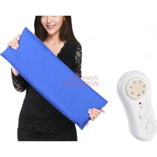 Electric Heating Salt Bag Sea Coarse Hot Pack Large Moxibustion Warm Palace Physiotherapy Compress Electronic Moxa Care Tool