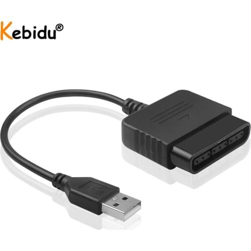 Hight Quality For Sony PS1 PS2 Play Station 2 Joypad GamePad To PS3 PC USB Games Controller Adapter Converter Without Driver