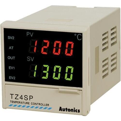 TZ4SP-14S Temperature controller 4-digit 7-segment LED 100-240VAC~ 50/60Hz