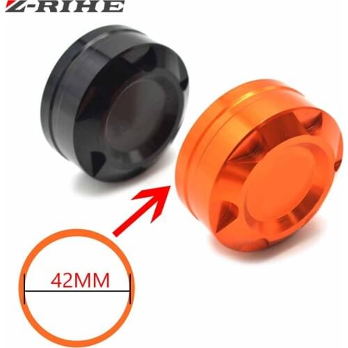For 125 200 390 Motorcycle Reservoir Cap fluid Motorbike Cylinder Reservoir Cover cap for 125 200 390 125