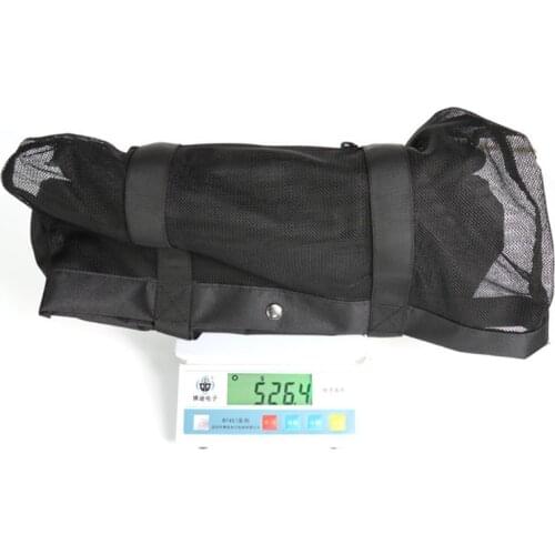 M68C Foldable Portable Beach Bag Mesh Storage Bag Outdoor Beach Park Swimming Toys Towel Clothes Organizer Swimming Bag