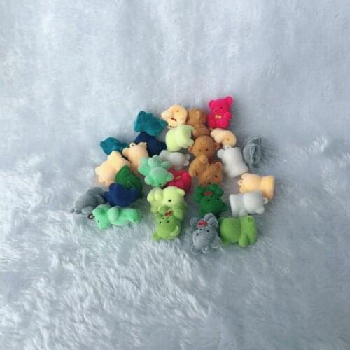 20pcs/lot Lovely Cute Velvet Monkey Toys Girls Toys Birthday Gift Home Decoration Plush Key Chains For Bags