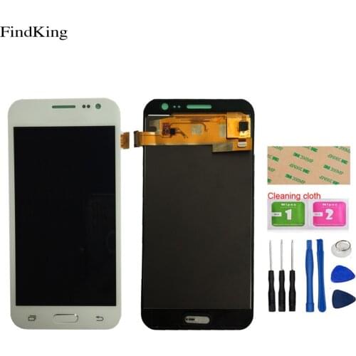 Mobile LCD Display For Samsung Galaxy J2 2015 J200 J200FJ200Y LCD Display Assembly Touch Screen Digitizer Repair Tools