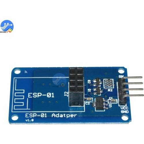 ESP8266 ESP-01 ESP01 Serial WiFi Wireless Adapter Module Compatible Serial Module 3.3V 5V Developent Board For Arduino