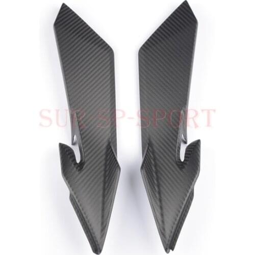 Tank Lower Side Panels For MV Agusta F4 RR Full 100% Carbon Fiber