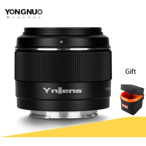 Yongnuo YN50mm F1.8S DA DSM Camera Lens 50mm F1.8 for Sony E-mount For SONY A6300 A6400 A6500 NEX7 APS-C Frame Auto Focus AF/MF