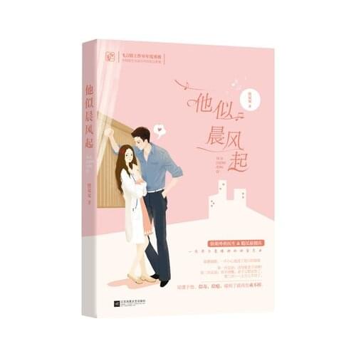 Hes like the morning wind ta shi cheng fen qi by xi shuang shuang / Chinese popular romance Love Fiction Novel Book
