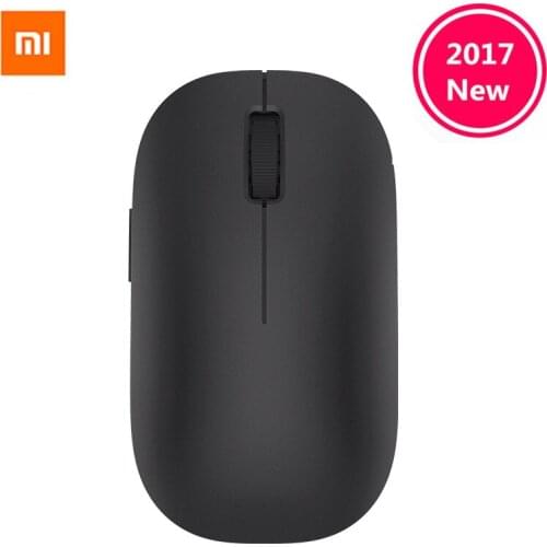 Original Xiaomi MI Portable Mous Remote Wireless Optical RF 2.4GHz Dual Mode Connect Computer Windows 7 / 8 / 10