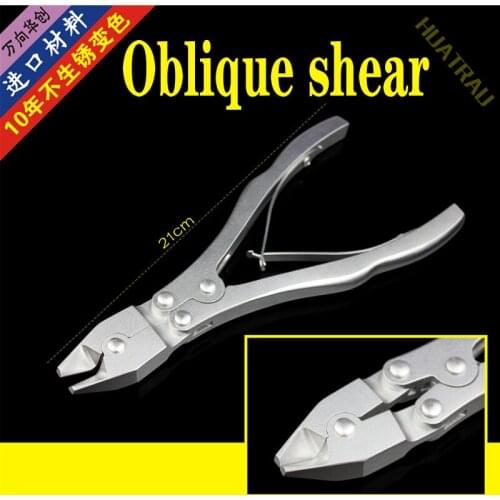 Orthopaedic instruments medical double joint steel wire scissors cable titanium cable scissors steel wire rope scissors steel pl