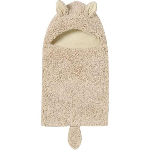 Newborn Baby Swaddle Blanket Unisex Toddler Wrap Blankets Sleeping Bags Crib Stroller Quilts Receiving Envelope Autumn Winter