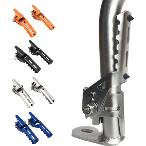 Highway Front Foot Pegs Folding Footrests for BMW R1200GS LC Durable
