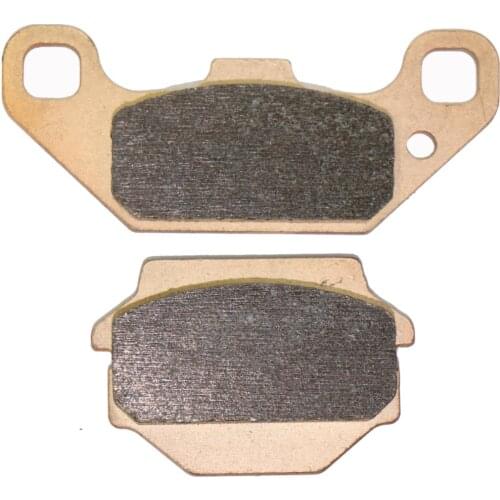 For KAWASAKI KEF 300 Lakota KSF 250 Mojave KXF Tecate SUZUKI LT 230 LT230 LT250 250 Front Rear Brake Pad
