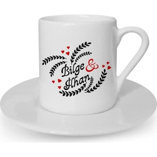 Personalized Valentine 'S Day Themed Turkish coffee Cup-31