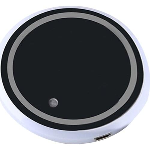 Cup Holder Lights, Car Coasters with 7 Colors Changing, LED Luminescent Pad Acrylic panel material Intelligent light sense