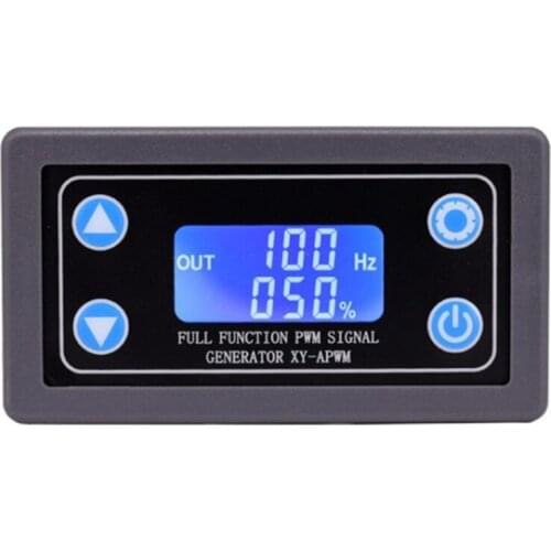Full Function Pwm Pulse Frequency Duty Ratio Adjustable Module Square Wave Rectangular Wave Signal Generator Xy-Apwm