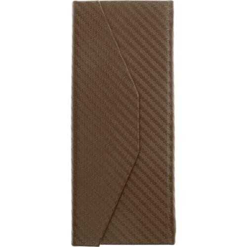 Portable Folding Triangular Eyeglass Sunglass Case Bag with Magnetic Closure