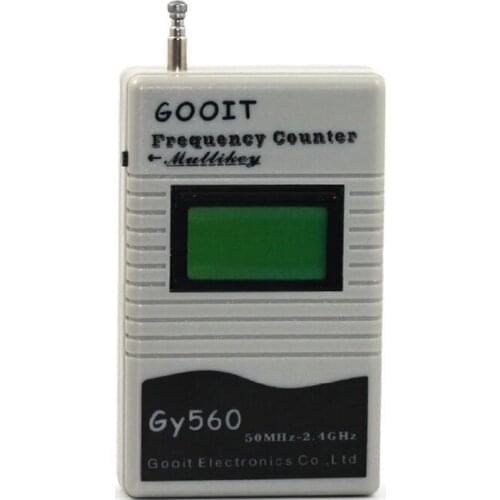 Frequency Counter Tester 2 Way Radio Transceiver 50MHz-2.4GHz Test Devices