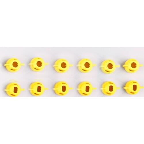 12PCS Licheng Spray Nozzle Quick-release Hollow Round/Flat Cap High-pressure Sprinkler Head for RC Plant Agriculture UAV Drone