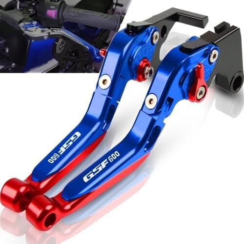 FOR SUZUKI GSF600 S BANDIT 2007 2008 2009 2010 2011 2012 2013 2014 2015 Motorcycle handbrake Adjustable Brake Clutch Levers