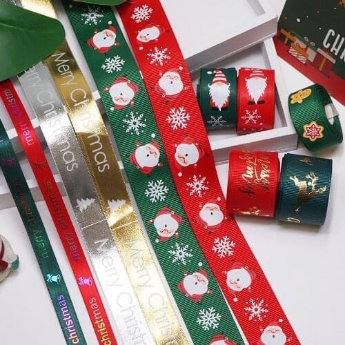 Foil Ribbon Christmas ribbon Free shipping 100 yards for one color