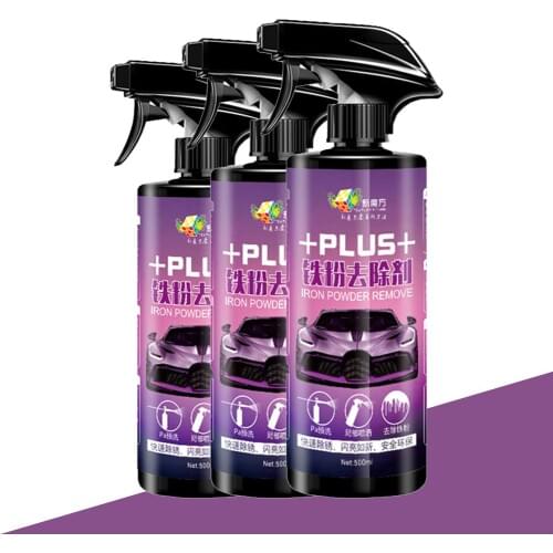 500ml Anti-rust And Rust Cleaning Agent Automotive Home Car LOGO Metal Handle Metal Chrome Derust