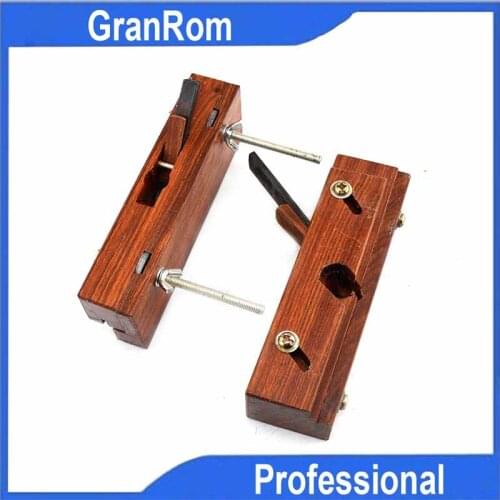 Woodworking Plane Step Slotting Planer Distance Adjustable Manual Cutting Planing Tool DIY Woodworking Tools