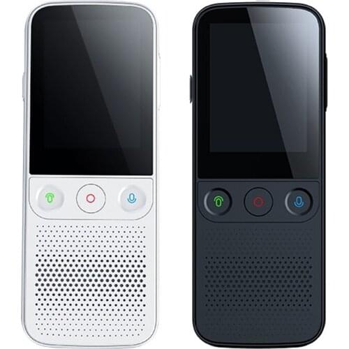T10 Pro WiFi AI Voice Translator Real Time Simultaneous Online Translation 137 Languages 2.4inch Hotspot Intelligent Translators