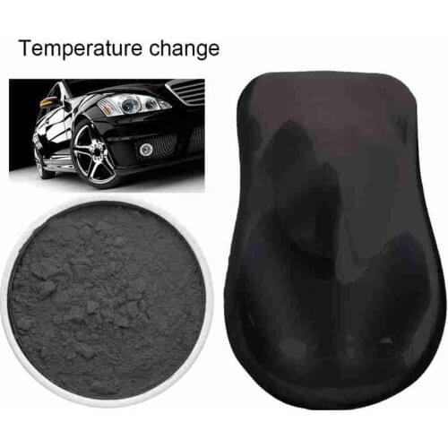 Thermal Dust Heat Sensitive Powder Thermochromic Material Color Pigment Accessories Degree 31 Car Coating Ink Changing Whee R8X7