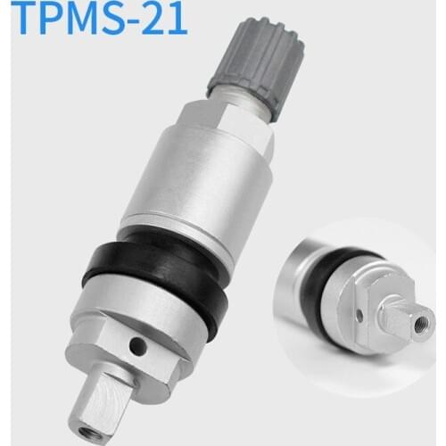 TPMS-21 Tire Valves Aluminum alloy Car Valve Stem Tire Sensor Kit Tire pressure sensor Valves