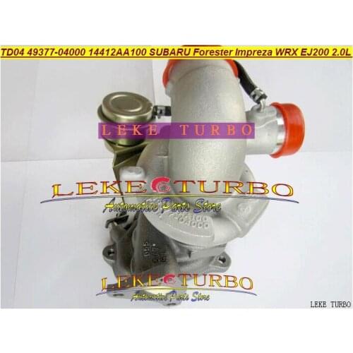 Turbo TD04 49377-04000 14412AA100 14412-AA100 Turbocharger For SUBARU Forester For Subaru Impreza WRX Engine EJ20 EJ200 2.0L