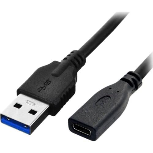 USB-C USB 3.1 Type C Female to USB 3.0 A Male Data Cable -20cm