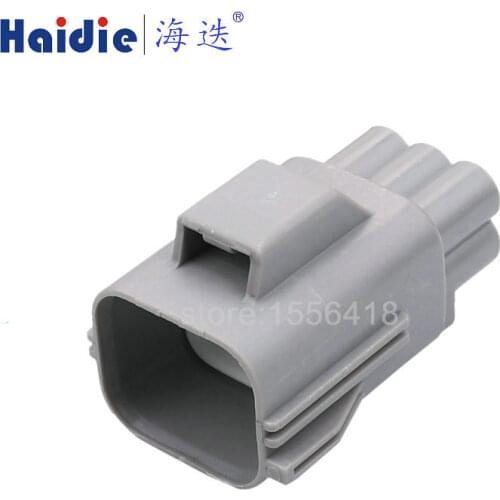 Free shipping 2sets 6pin auto waterproof electrical plug 7282-5577 waterproof connector 7282-5577-10
